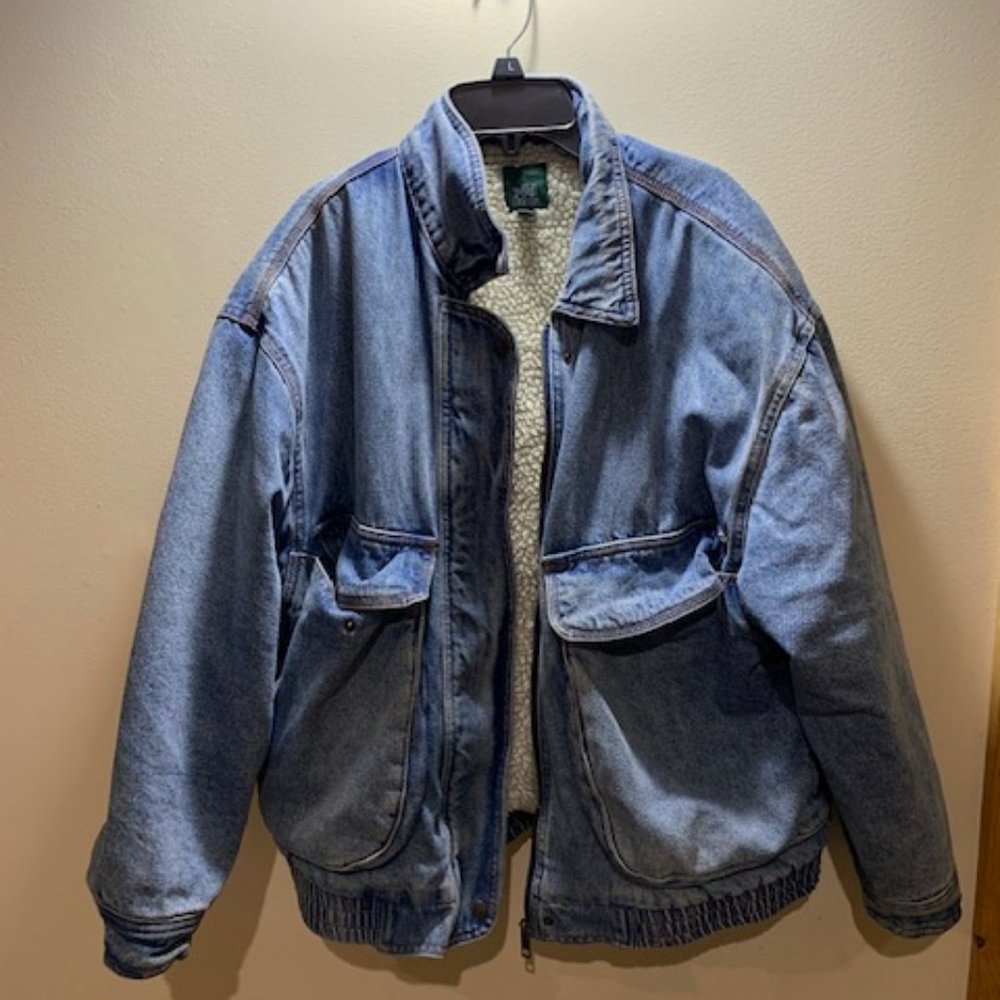Wild Fable Jean Jacket (w/ fleece)